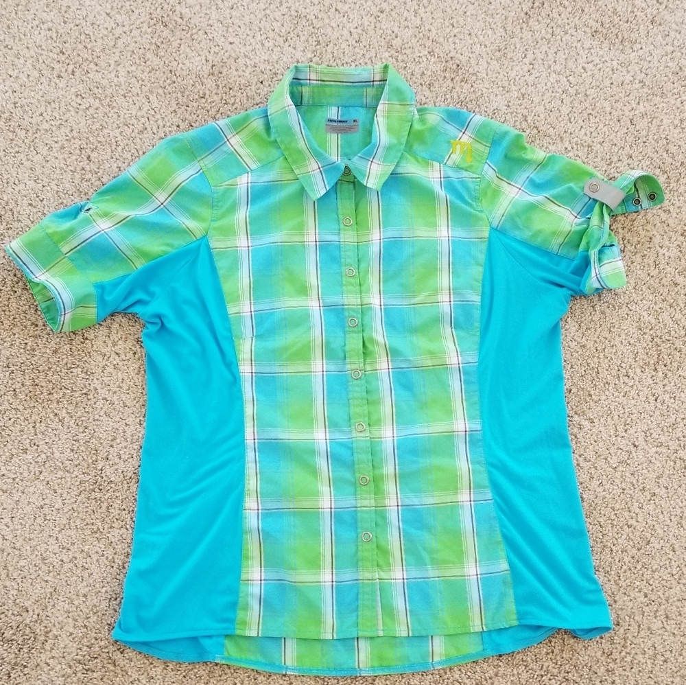 Novara Cycling Snap Button Top